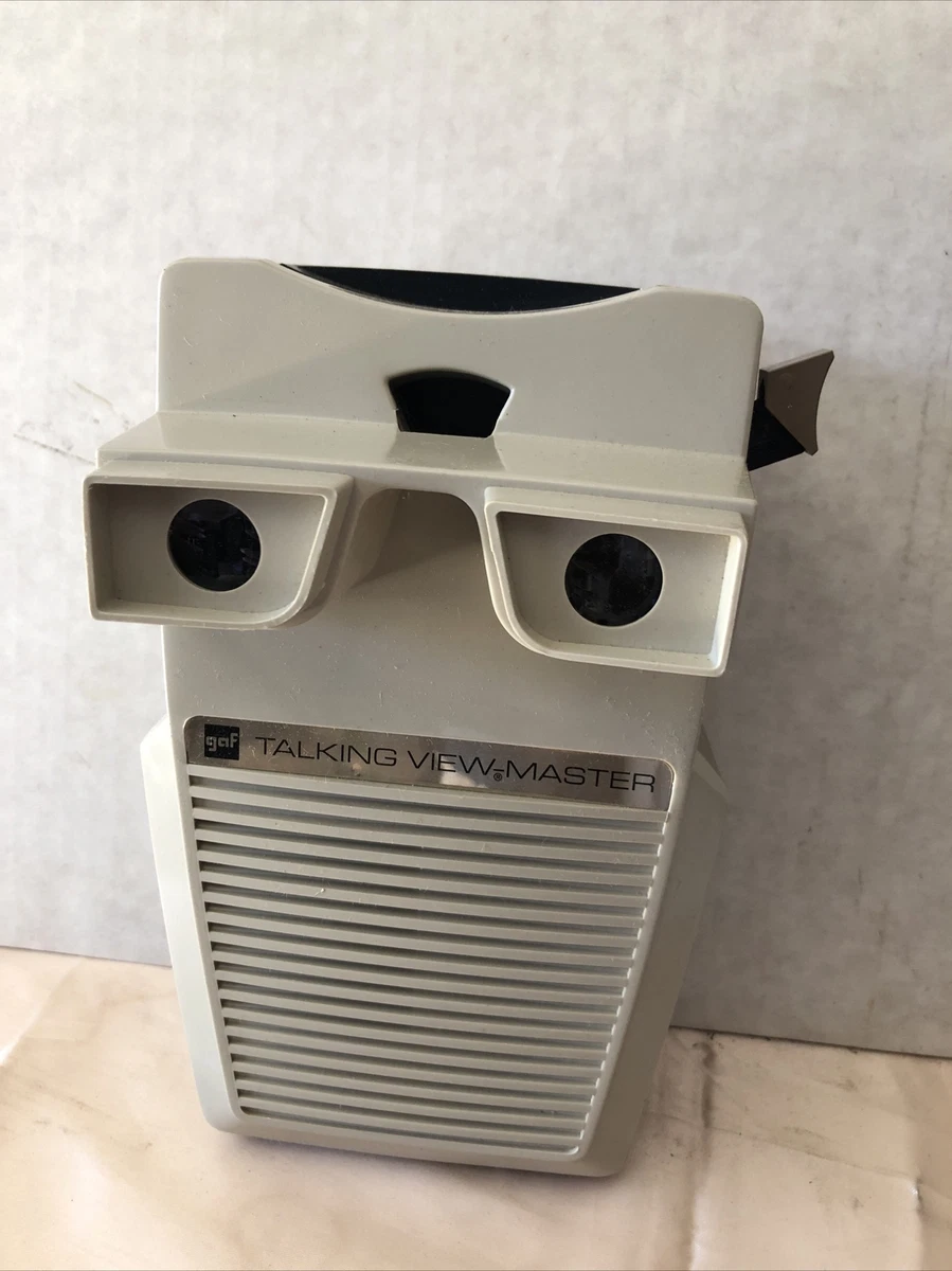 Vintage gaf talking store view master