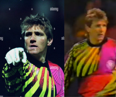 RARE Germany Goalkeeper Shirt 1993 90s Illgner Real Madrid USA