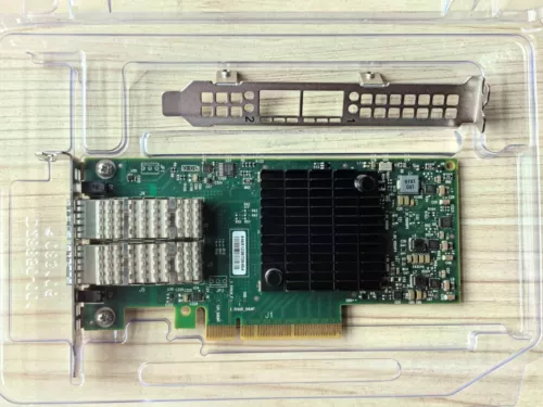 DELL MELLANOX CX4121C CONNECTX-4LX 25GB DUAL PORT ADAPTER 0MRT0D 020NJD - Bild 1 von 3