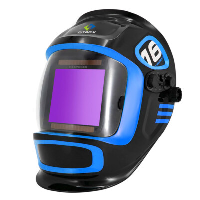 Welding Helmets Solar Power Welder Helmet Auto-Darkening Welding Mask