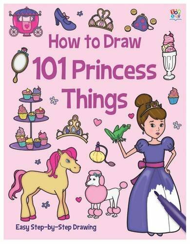 How to Draw 101 Princess Things By Barry Green