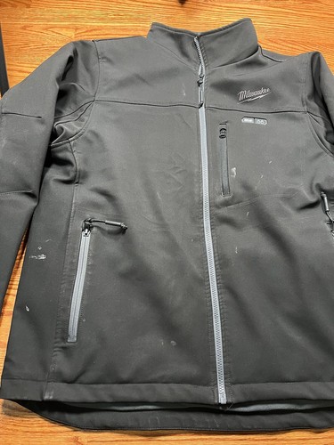 Milwaukee M12 Toughshell Heated Gear Jacket Mens Large NO BATTERY - Picture 2 of 8