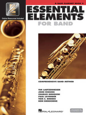 Essential Elements 2000: Book 2 (Bb Bass Clarinet) - Paperback By Various - GOOD