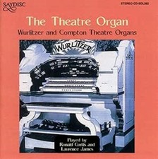 Curtis, James - The Theatre Organ CD VGC LOOK!!