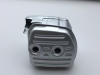 Auspuff SchalldäMpfer FüR Stihl MS251 MS231 MS231C Und MS251C