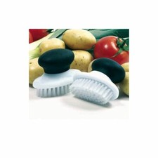 LOT OF 2 1084 Norpro Grip-EZ Vegetable Brush Nylon Potato Veggie Scrubber