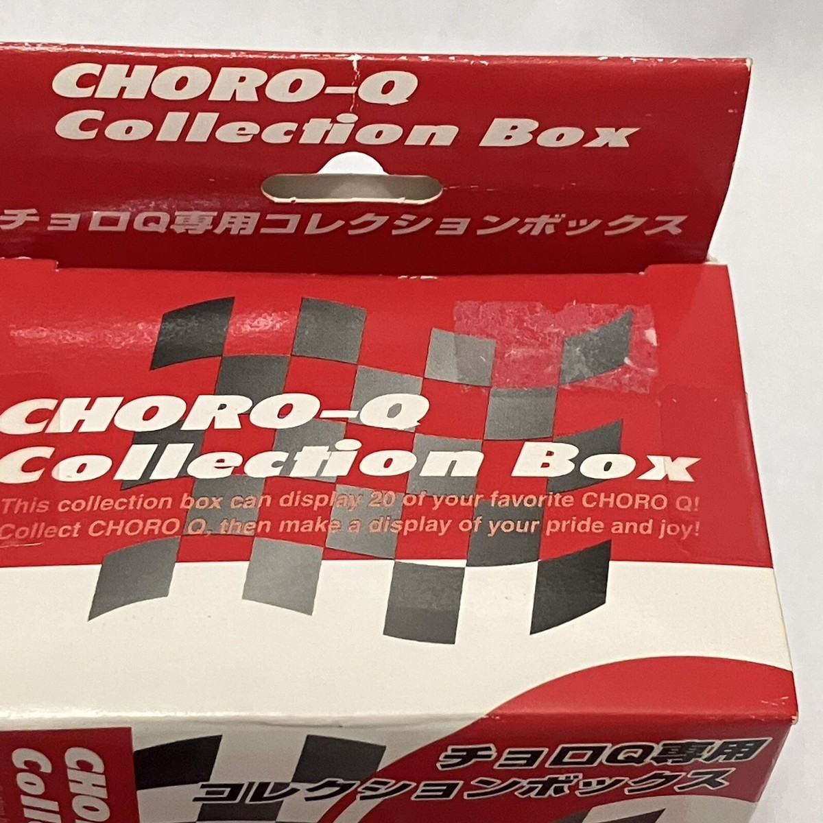 チョロQ 赤箱 CHORO-Q RED BOX
