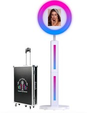 Roaming Photo Booth Compatible with Ipad 11in 10.9in 10.2in, Detachable Portable