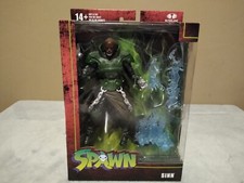 McFarlane Toys - Spawn 7" Toy Wave 5 - Sinn New Toy Action Fig Cracked Plastic