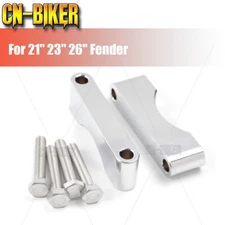 For 97-13 Harley Electra Road Glide FLHR 21" 23" 26" Fender Spacer Bracket Kit