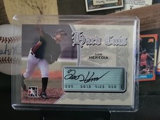 2011 ITG Heroes and Prospects Hard Cuts Luis Heredia Auto Silver #LH 