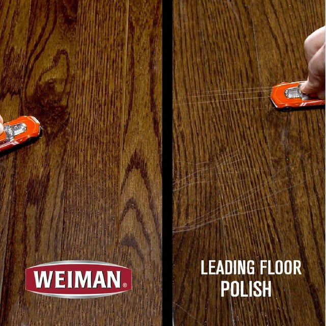 Weiman Wood Floor Polish Restorer 32 Ounce 2pk High Traffic