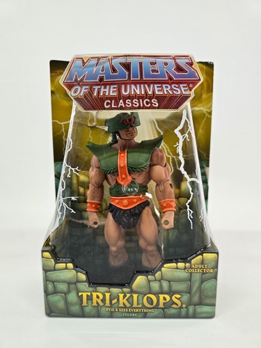 👁️ Tri-Klops - Meister der Sicht der Masters of the Universe Classics