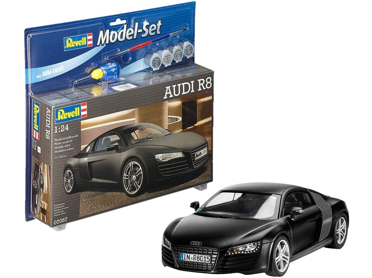 Revell 1/24 Audi R8、Audi R8 Spayder Amazon.com: Revell Audi R8 1:24 Scale Model Kit 106 Pieces