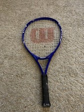 Wilson Tour 23 Junior Tennis Racket Blue