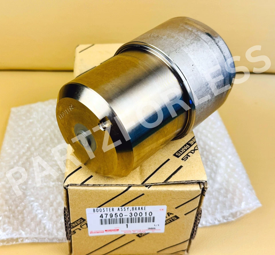 47950-30010 Lexus GS300 GS430 4Runner Prius OEM Bomba de refuerzo de freno Acumulador Foto 3 de 4