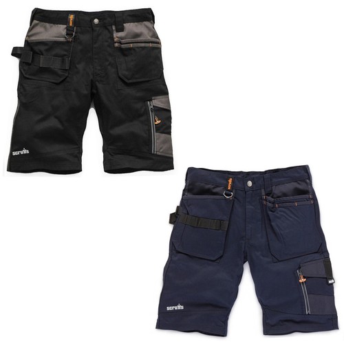 Scruffs Trade Work Shorts TWIN PACK 