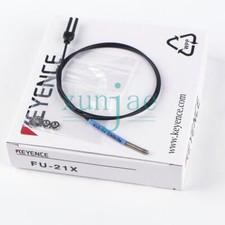 ONE New Keyence FU-21X Fiber Optic Sensor