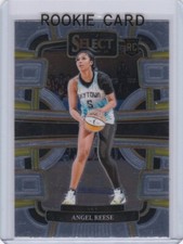 ANGEL REESE ROOKIE CARD Chicago Sky 2024 Select Basketball WNBA LSU TIGERS $$ RC