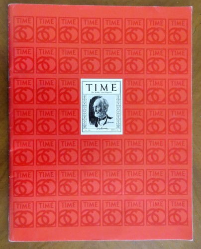 60th ANNIVERSARY TIME Magazine COVERS PRESENTATION 1923-1982 SC - 第 1/6 張圖片