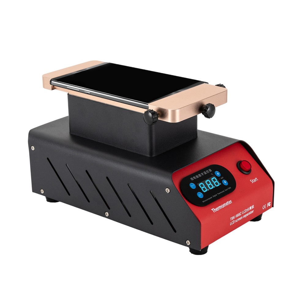 7" Cell Phone LCD Screen Repair Separator Hot Plate Heating Pad Repair