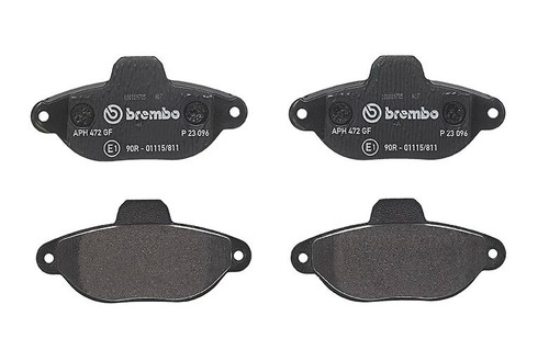 PASTIGLIE FRENO BREMBO PANDA (169) 2a SERIE / PUNTO (188) / PUNTO (176) P23096 - Foto 1 di 5