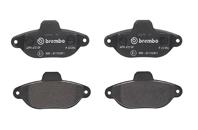 PASTIGLIE FRENO BREMBO PANDA (169) 2a / PUNTO (188) / PUNTO (176) P23096 P23160 - Imagen 3 de 4