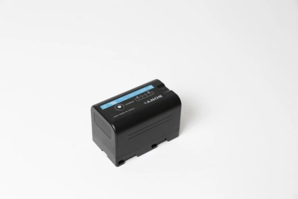 Sony Lithium Ion Akku BP-U30 - Kameraakku - Batterie - Ersatzakku - Accu - Bild 2 von 4