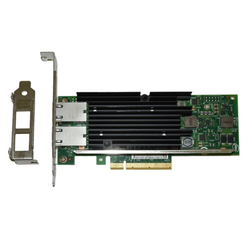Intel X540-T2 Dual-Ports RJ-45 10GbE PCIe High-Profile Converged Network Adapter - Picture 3 of 10
