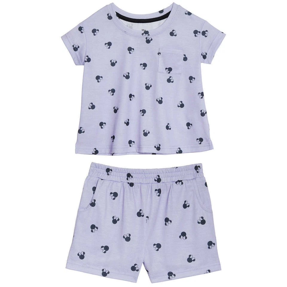 Juego de pijama de 2 piezas para niñas Disney - Nuevo con etiquetas Foto 2 de 4