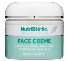 ✨ NutriBiotic Antioxidant Face Cream 2oz Natural Moisturizer with DMAE Vitamin C