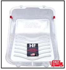 Handy 1 Gallon Plastic Paint Tray Liners 3 Pack
