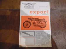 Catalogue NEGRINI export super sprint – 2 pages