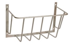 Kleine Heuraufe 50 x 35 x 22 cm, Futtertrog, Raufe, Pferdebox Rinder Schafe Pony