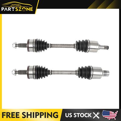 For Chrysler 300 Dodge Charger 2007-2020 Magnum 2005-2008 Pair Front CV Axle AWD