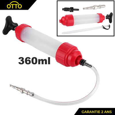 Outil Mécanique Huile Kit Seringue Huile Moteur 26 Pièces - Adaptateurs Vidange Transmission - Acier Carbone - Pour Voiture, SUV, Camion Imbuto Olio Motore