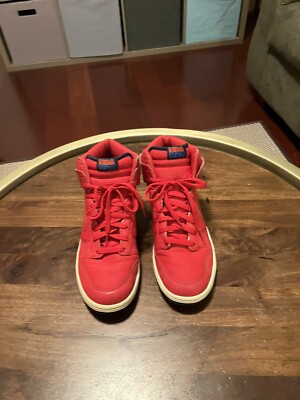 Nike Dunk High USA Olympic University Red Size 12 (317982-609) Dream Team
