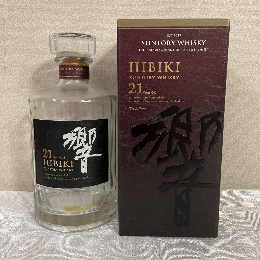Suntory Whisky Hibiki 21 Year Old Bottle Japanese | eBay Suntory Whisky Hibiki 21 Year Old Bottle Japanese | eBay