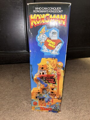SUPERBE JEU VINTAGE TOMY KONGMAN MINI EN ÉTAT DE