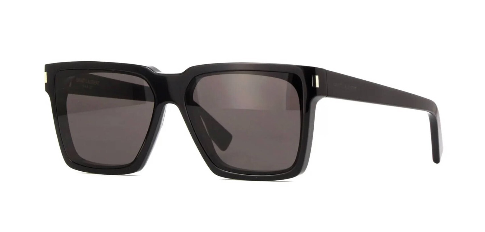 Saint Laurent SL 610 occhiali da sole nero grigio (001)