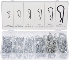 150PC HAIR PINS Assortment Set Cotter Clip Hardware Assorted Kit