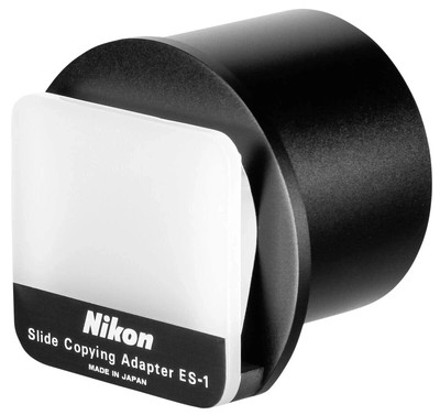 Nikon ES-1 Slide Copying Adapter for BR-2A BR-3 BR-5