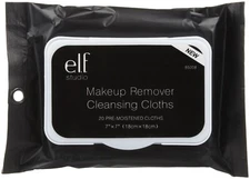 e.l.f. Makeup Remover Cleansing Cloths 20 Count Pack FREE SHIPPING
