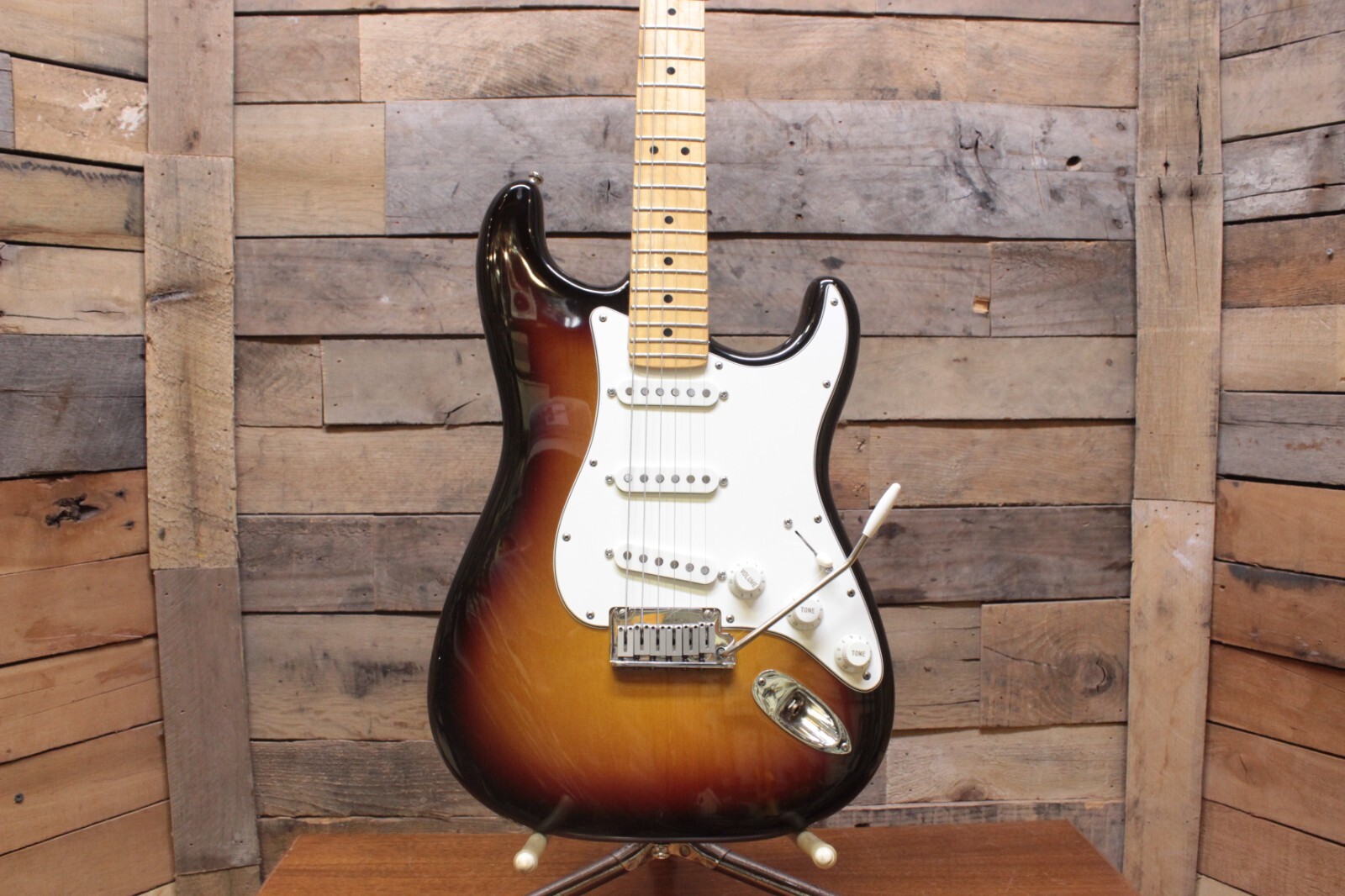 Fender Strat Stratocaster 1987 USA American Tobacco Burst Guitar