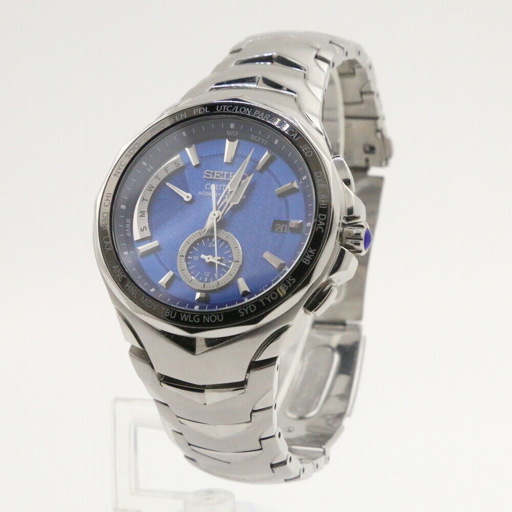 Seiko Coutura Blue Men's Watch - SSG019 