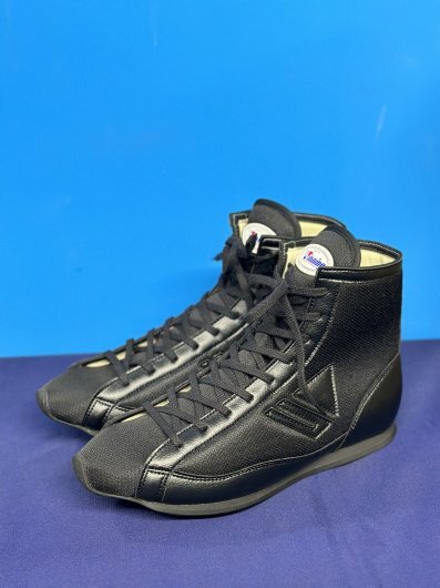 Winning Boxing Shoes Ring shoes Black RS-001 Standard Type NEW