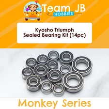 Kyosho Triumph - 14 Pcs Rubber Sealed Bearings Kit