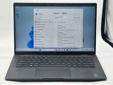 DELL LATITUDE 7420 14" i7-1185G7 16GB RAM 250GB SSD WIN11 PRO