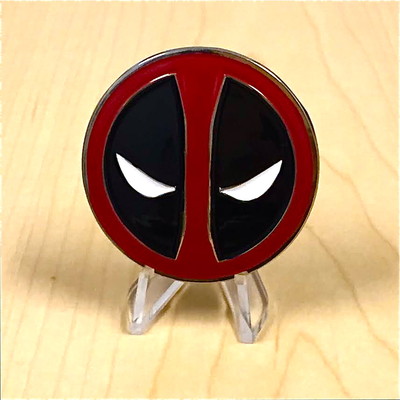 DEADPOOL CPO CHIEF Navy Super Hero Superhero CHALLENGE COIN 