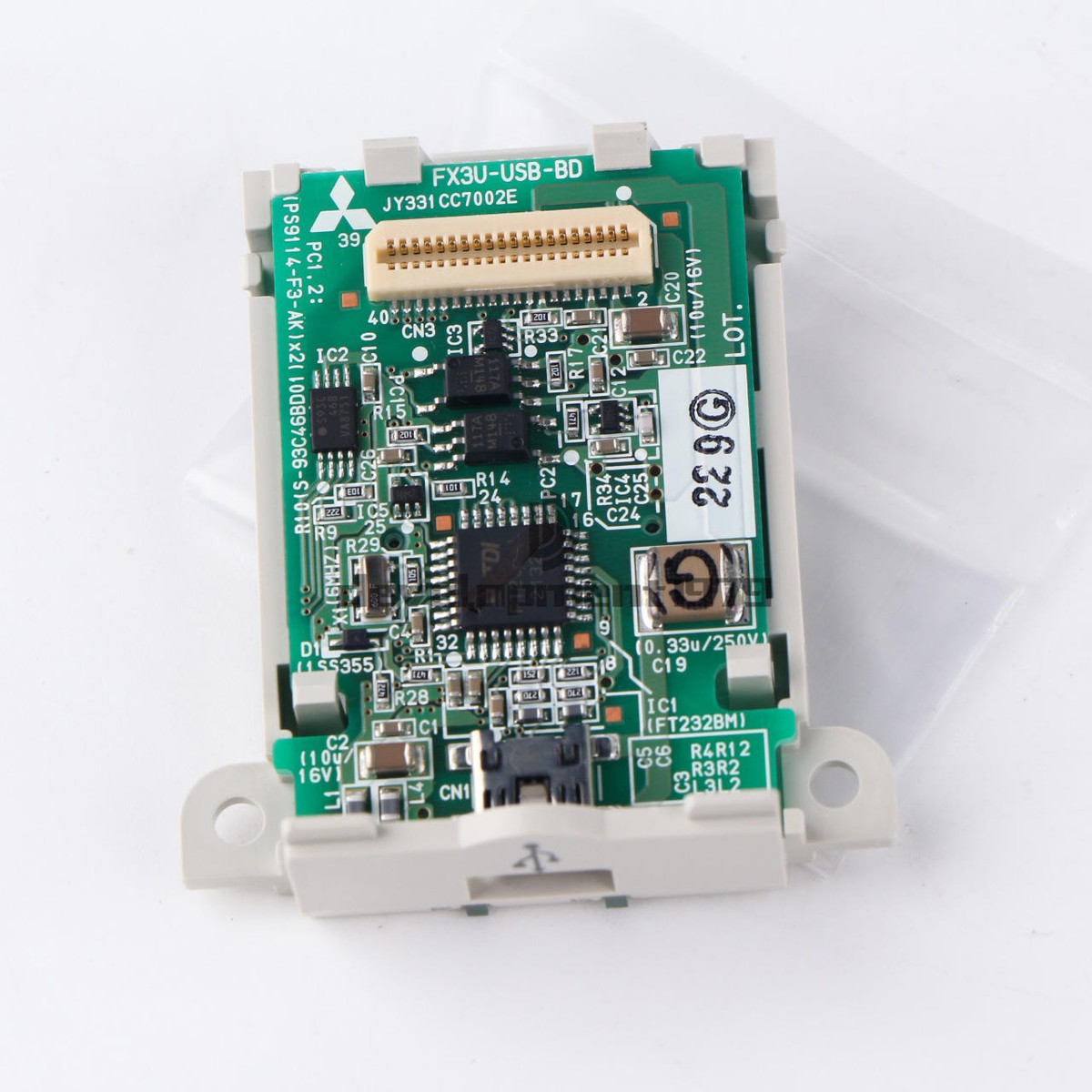 New 1pcs FX3U-USB-BD Mitsubishi communication extended board | eBay
